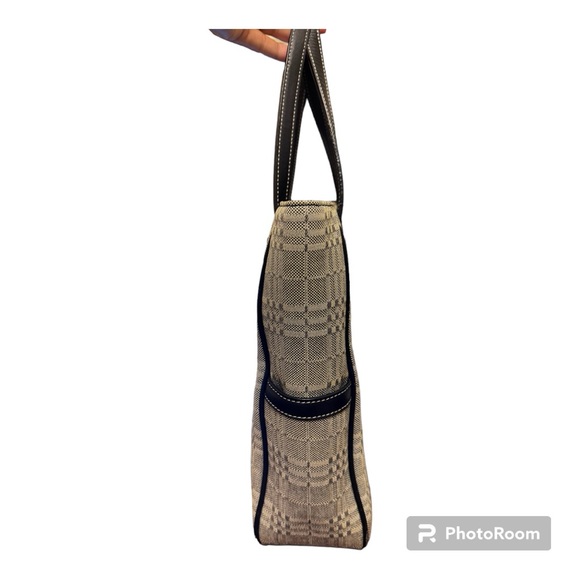 Authentic Burberry Nova Check Bag Gray - Picture 3 of 10